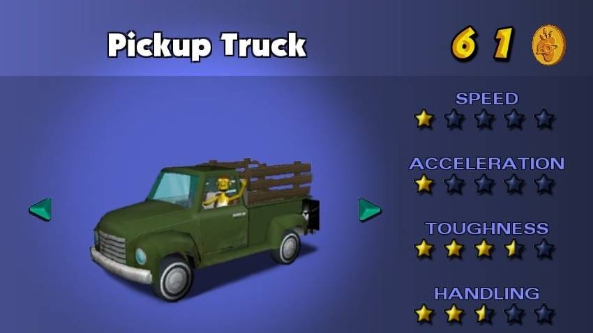Cletus' Pickup Truck